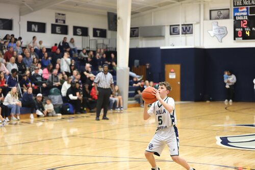 Middle School Boys Basketball
MSB
