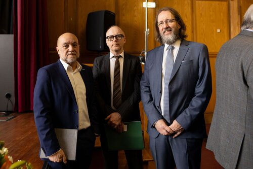 José Júlio Alferes, Paulo Pereira, João Leite