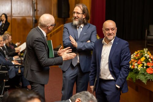 Paulo Pereira, João Leite, José Júlio Alferes