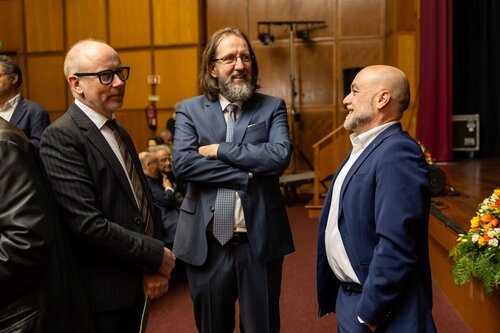 Paulo Pereira, João Leite, José Júlio Alferes