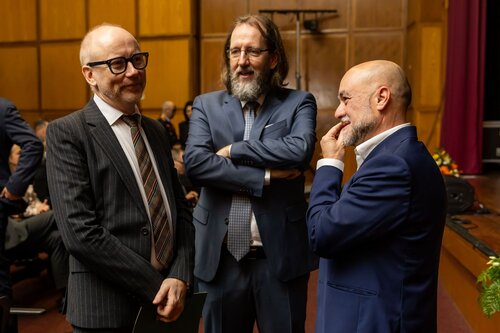 Paulo Pereira, João Leite, José Júlio Alferes