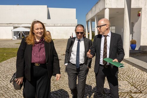 Manuela Aparício, José Branco, Paulo Pereira