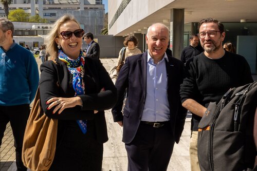 Cesaltina Frade, Carlos Chastre, João Leitão