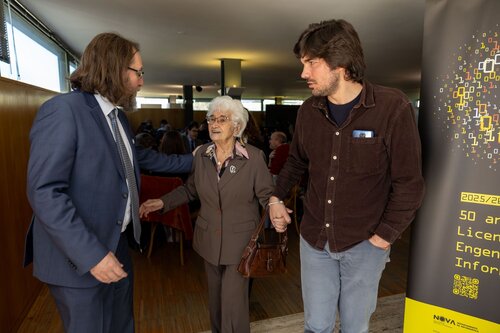 João Leite, Madalena Quirino, Henrique Oliveira