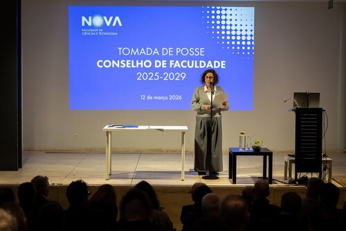 Tomada de posse. Conselho de Faculdade 2025-2029