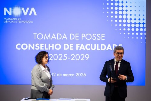 Tomada de posse. Conselho de Faculdade 2025-2029