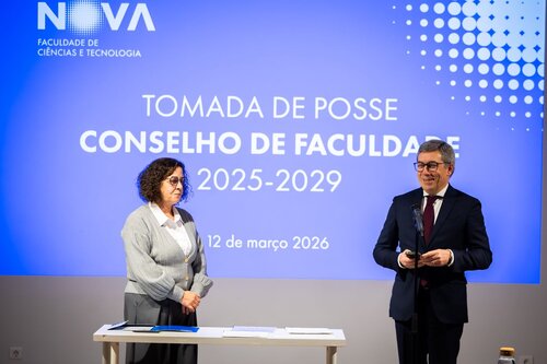 Tomada de posse. Conselho de Faculdade 2025-2029