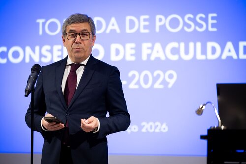 Tomada de posse. Conselho de Faculdade 2025-2029