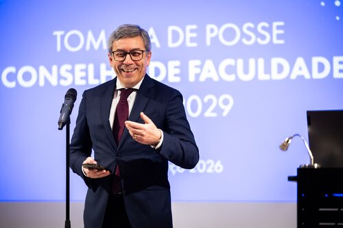 Tomada de posse. Conselho de Faculdade 2025-2029