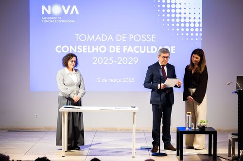 Tomada de posse. Conselho de Faculdade 2025-2029