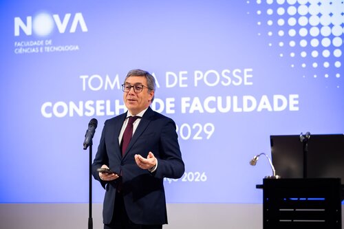 Tomada de posse. Conselho de Faculdade 2025-2029