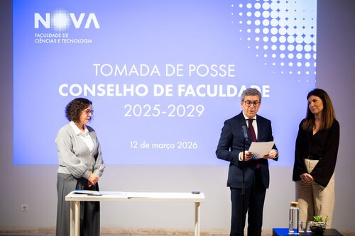 Tomada de posse. Conselho de Faculdade 2025-2029