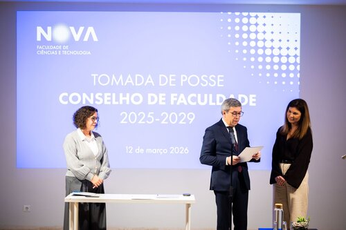 Tomada de posse. Conselho de Faculdade 2025-2029