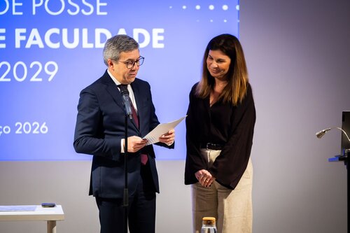 Tomada de posse. Conselho de Faculdade 2025-2029