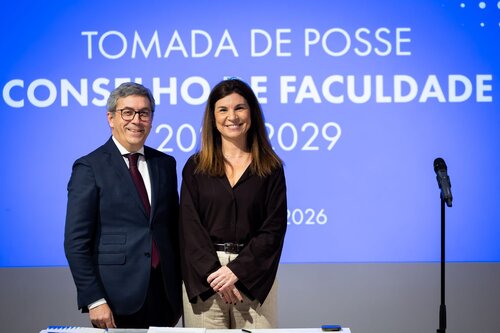 Tomada de posse. Conselho de Faculdade 2025-2029