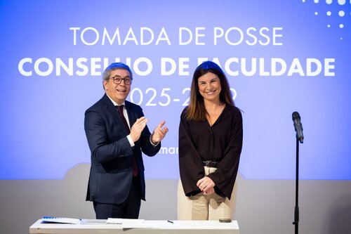 Tomada de posse. Conselho de Faculdade 2025-2029