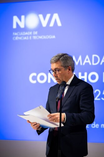 Tomada de posse. Conselho de Faculdade 2025-2029
