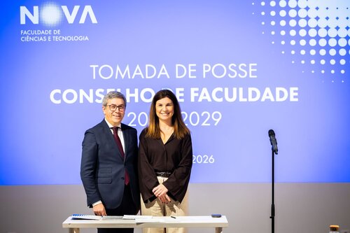 Tomada de posse. Conselho de Faculdade 2025-2029