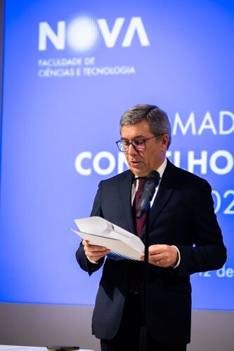 Tomada de posse. Conselho de Faculdade 2025-2029