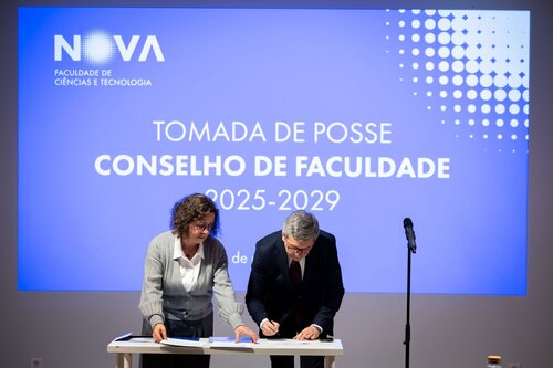 Tomada de posse. Conselho de Faculdade 2025-2029