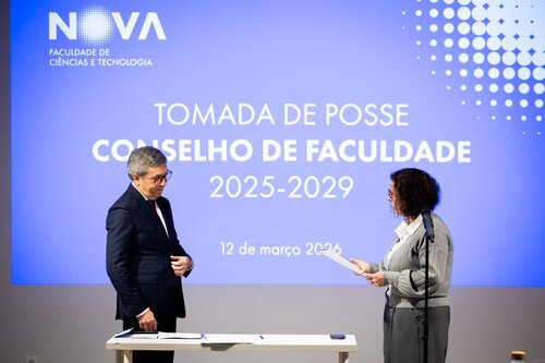 Tomada de posse. Conselho de Faculdade 2025-2029