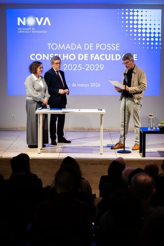 Tomada de posse. Conselho de Faculdade 2025-2029