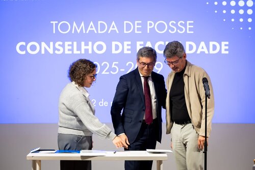 Tomada de posse. Conselho de Faculdade 2025-2029