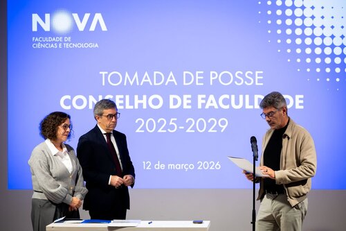 Tomada de posse. Conselho de Faculdade 2025-2029