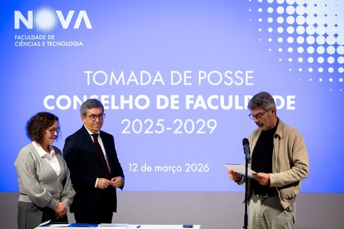 Tomada de posse. Conselho de Faculdade 2025-2029