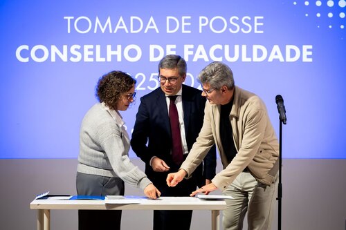 Tomada de posse. Conselho de Faculdade 2025-2029