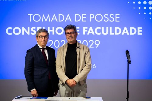 Tomada de posse. Conselho de Faculdade 2025-2029