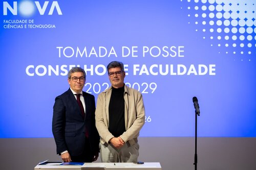 Tomada de posse. Conselho de Faculdade 2025-2029