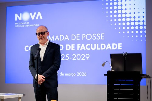 Tomada de posse. Conselho de Faculdade 2025-2029