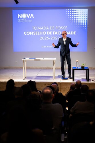 Tomada de posse. Conselho de Faculdade 2025-2029