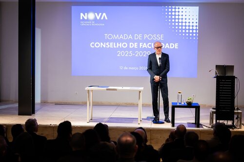 Tomada de posse. Conselho de Faculdade 2025-2029