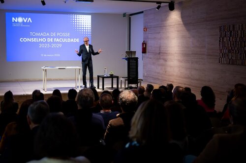 Tomada de posse. Conselho de Faculdade 2025-2029