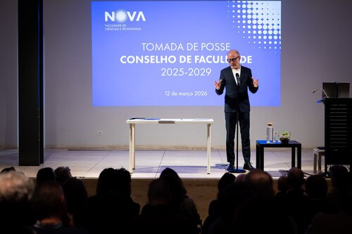 Tomada de posse. Conselho de Faculdade 2025-2029