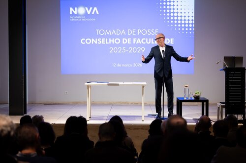 Tomada de posse. Conselho de Faculdade 2025-2029
