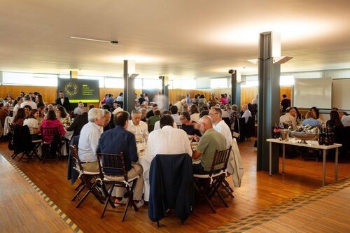 Almoço comemorativo dos 50 Anos Licenciatura em Engenharia Informática