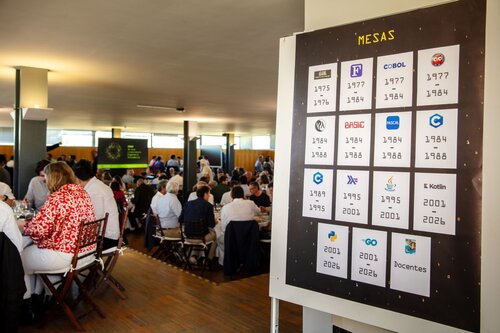 Almoço comemorativo dos 50 Anos Licenciatura em Engenharia Informática