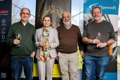 Almoço comemorativo dos 50 Anos Licenciatura em Engenharia Informática