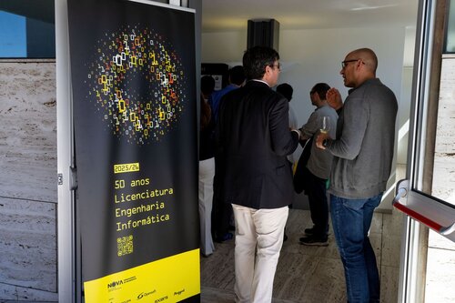 Almoço comemorativo dos 50 Anos Licenciatura em Engenharia Informática