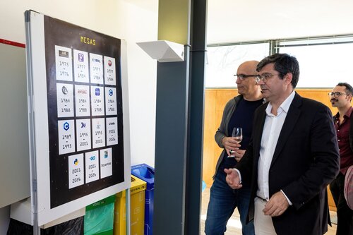 Almoço comemorativo dos 50 Anos Licenciatura em Engenharia Informática