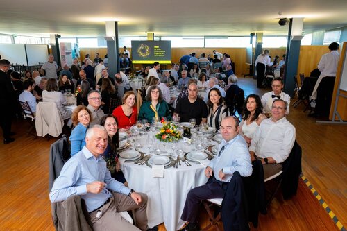 Almoço comemorativo dos 50 Anos Licenciatura em Engenharia Informática