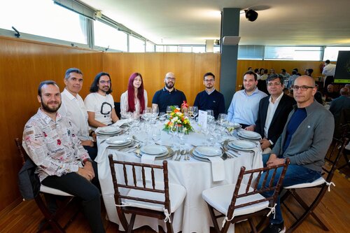 Almoço comemorativo dos 50 Anos Licenciatura em Engenharia Informática
