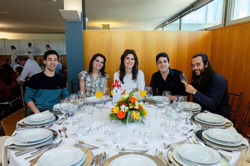 Almoço comemorativo dos 50 Anos Licenciatura em Engenharia Informática