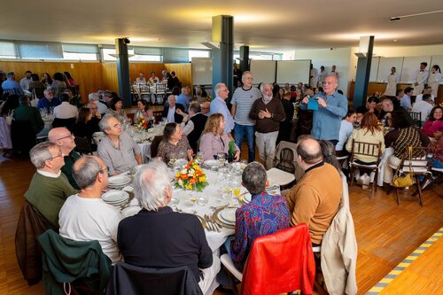 Almoço comemorativo dos 50 Anos Licenciatura em Engenharia Informática