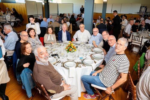 Almoço comemorativo dos 50 Anos Licenciatura em Engenharia Informática