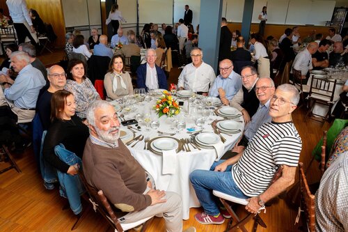 Almoço comemorativo dos 50 Anos Licenciatura em Engenharia Informática