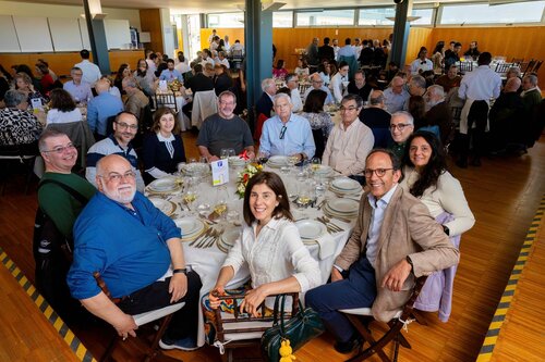 Almoço comemorativo dos 50 Anos Licenciatura em Engenharia Informática